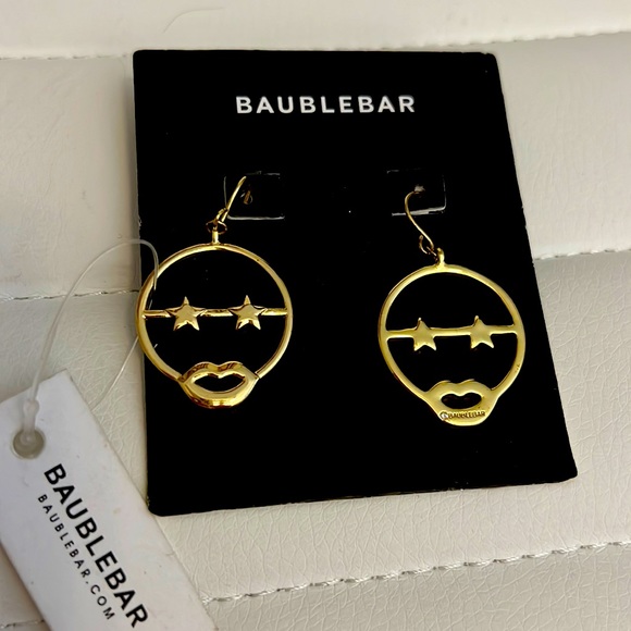 Baublebar Abstract Face Earrings